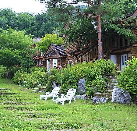 Mayfair Deneb Pension Pyeongchang Exteriör bild