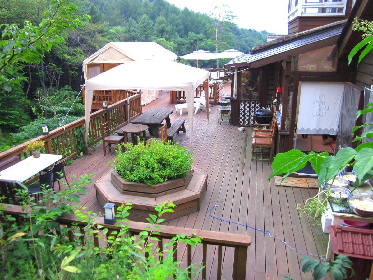 Mayfair Deneb Pension Pyeongchang Exteriör bild