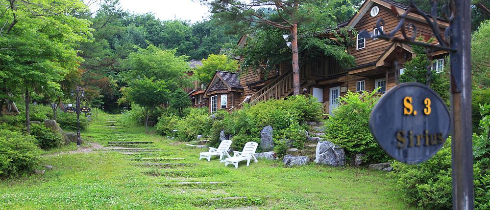 Mayfair Deneb Pension Pyeongchang Exteriör bild