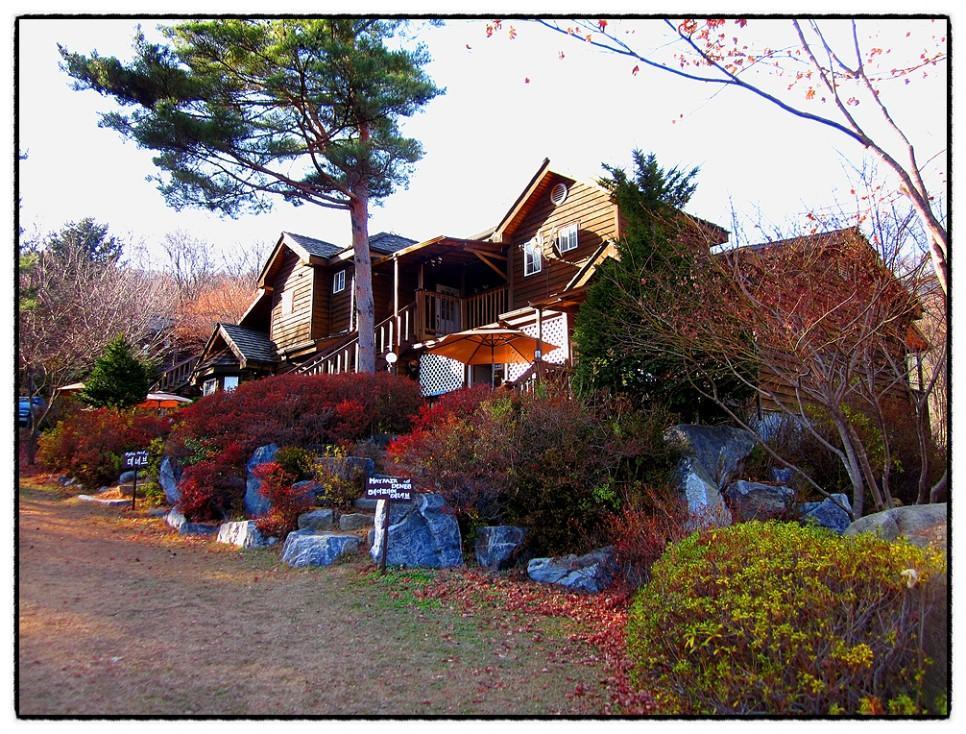 Mayfair Deneb Pension Pyeongchang Exteriör bild